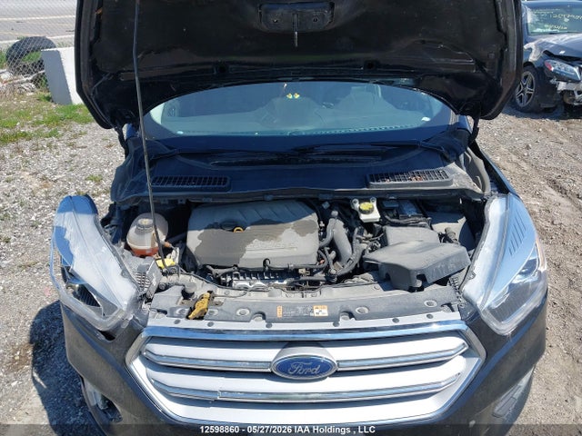 Auction sale of the 2018 Ford Escape Sel, vin: 1FMCU9HD2JUC91944, lot number: 12598860