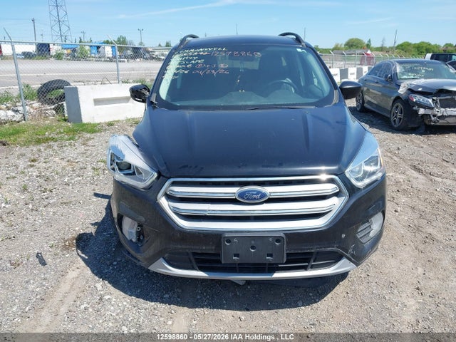 Auction sale of the 2018 Ford Escape Sel, vin: 1FMCU9HD2JUC91944, lot number: 12598860