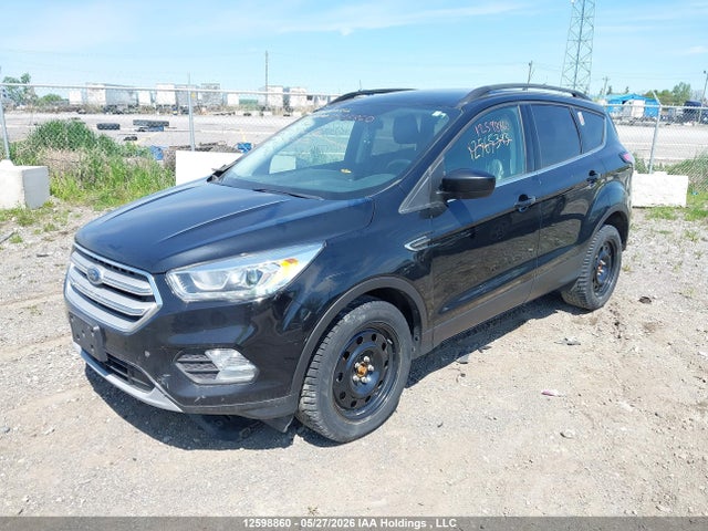 Auction sale of the 2018 Ford Escape Sel, vin: 1FMCU9HD2JUC91944, lot number: 12598860