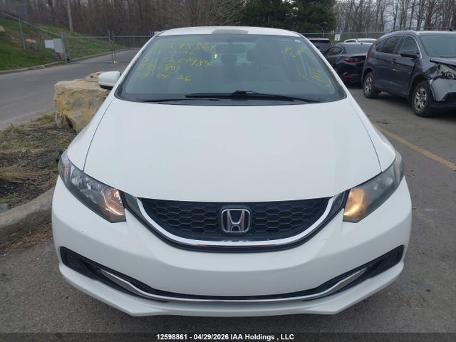 Продажа на аукционе авто 2015 Honda Civic, vin: 2HGFB2F43FH060984, номер лота: 12598861