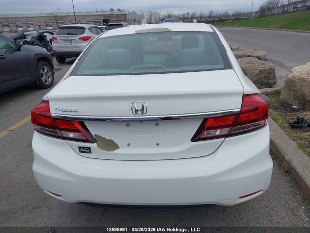 Продажа на аукционе авто 2015 Honda Civic, vin: 2HGFB2F43FH060984, номер лота: 12598861