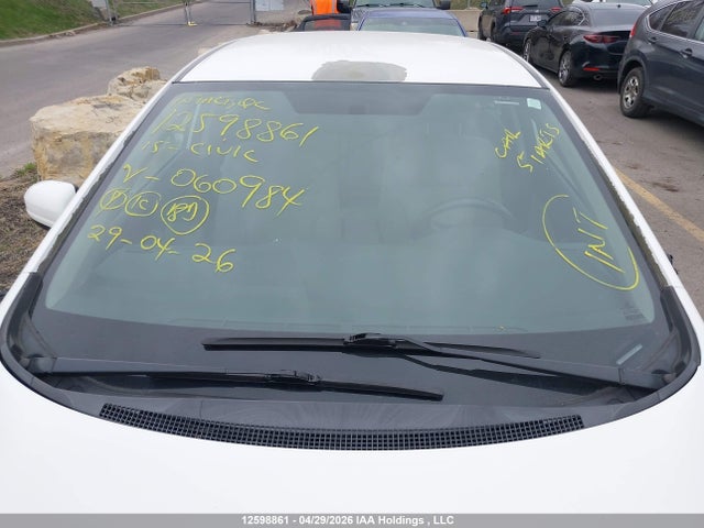 Продажа на аукционе авто 2015 Honda Civic, vin: 2HGFB2F43FH060984, номер лота: 12598861