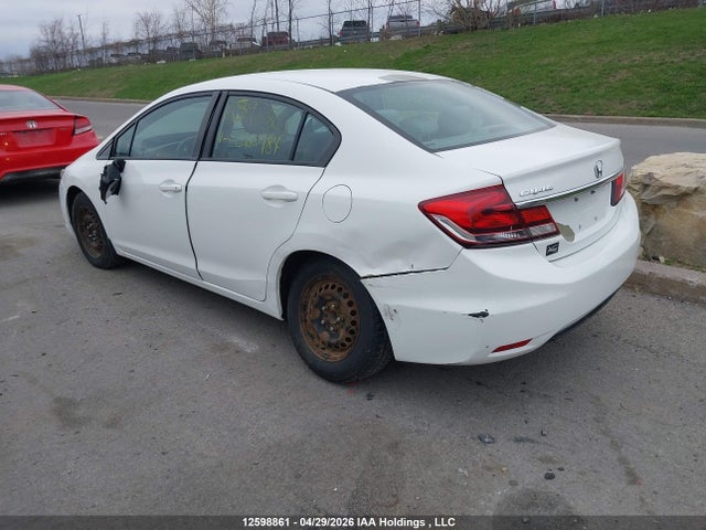Продажа на аукционе авто 2015 Honda Civic, vin: 2HGFB2F43FH060984, номер лота: 12598861