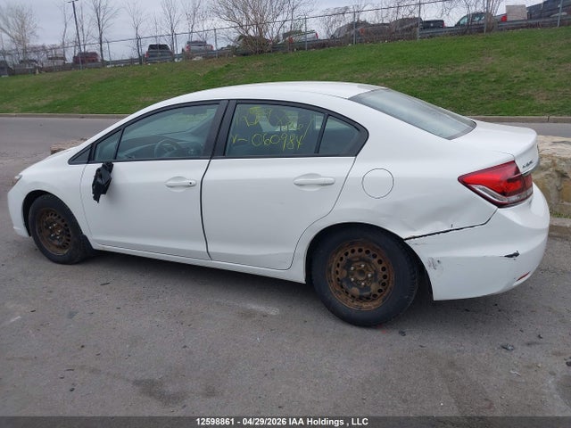 Продажа на аукционе авто 2015 Honda Civic, vin: 2HGFB2F43FH060984, номер лота: 12598861