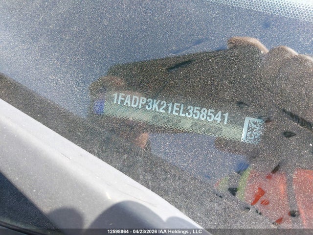 Продаж на аукціоні авто 2014 Ford Focus Se, vin: 1FADP3K21EL358541, номер лоту: 12598864
