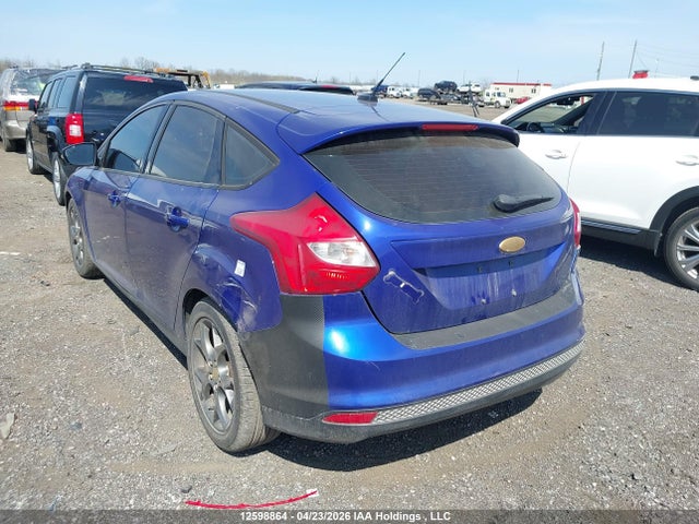 Продаж на аукціоні авто 2014 Ford Focus Se, vin: 1FADP3K21EL358541, номер лоту: 12598864
