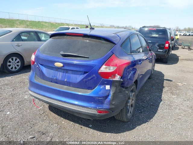 Продаж на аукціоні авто 2014 Ford Focus Se, vin: 1FADP3K21EL358541, номер лоту: 12598864