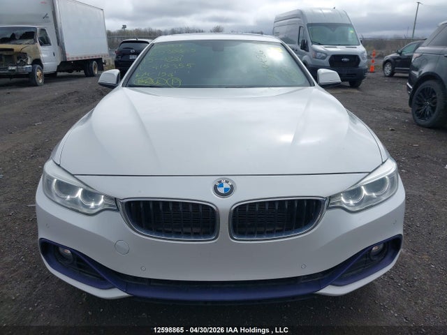 12598865 :رقم المزاد ، WBA4A7C5XFD415355 vin ، 2015 Bmw 428i Gran Coupe Xdrive مزاد بيع