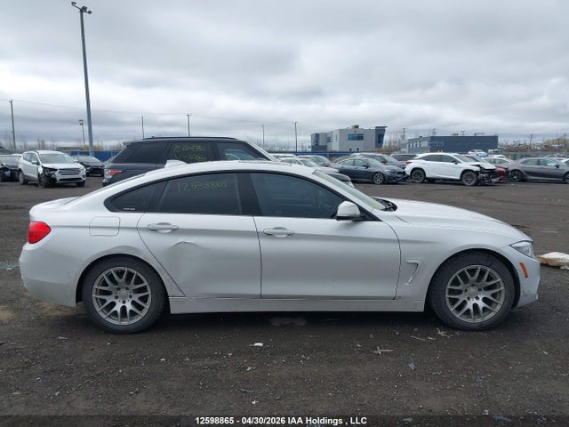 12598865 :رقم المزاد ، WBA4A7C5XFD415355 vin ، 2015 Bmw 428i Gran Coupe Xdrive مزاد بيع