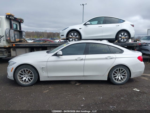 12598865 :رقم المزاد ، WBA4A7C5XFD415355 vin ، 2015 Bmw 428i Gran Coupe Xdrive مزاد بيع