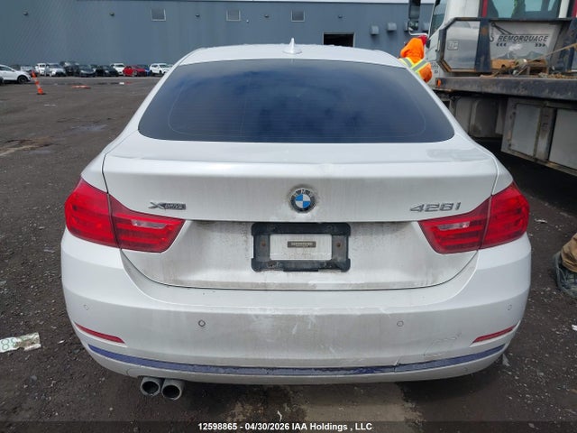 12598865 :رقم المزاد ، WBA4A7C5XFD415355 vin ، 2015 Bmw 428i Gran Coupe Xdrive مزاد بيع
