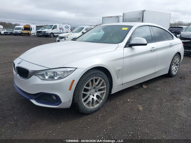 12598865 :رقم المزاد ، WBA4A7C5XFD415355 vin ، 2015 Bmw 428i Gran Coupe Xdrive مزاد بيع