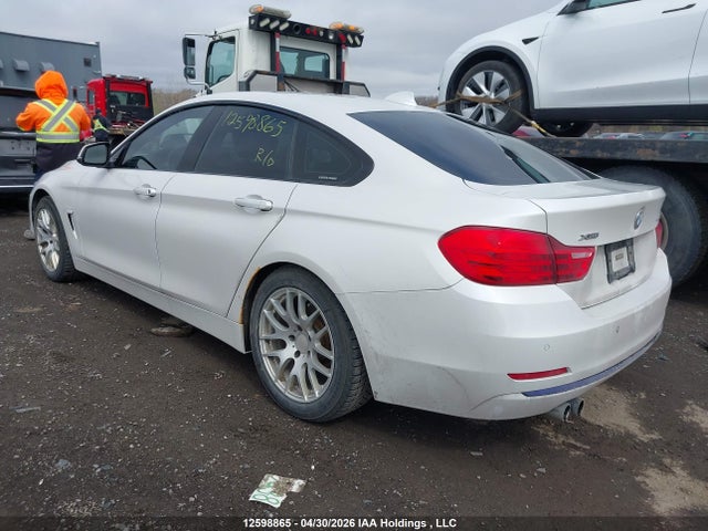 12598865 :رقم المزاد ، WBA4A7C5XFD415355 vin ، 2015 Bmw 428i Gran Coupe Xdrive مزاد بيع
