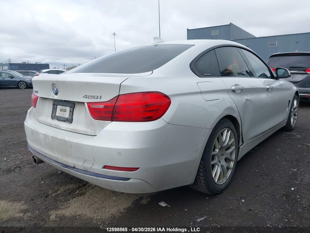 12598865 :رقم المزاد ، WBA4A7C5XFD415355 vin ، 2015 Bmw 428i Gran Coupe Xdrive مزاد بيع