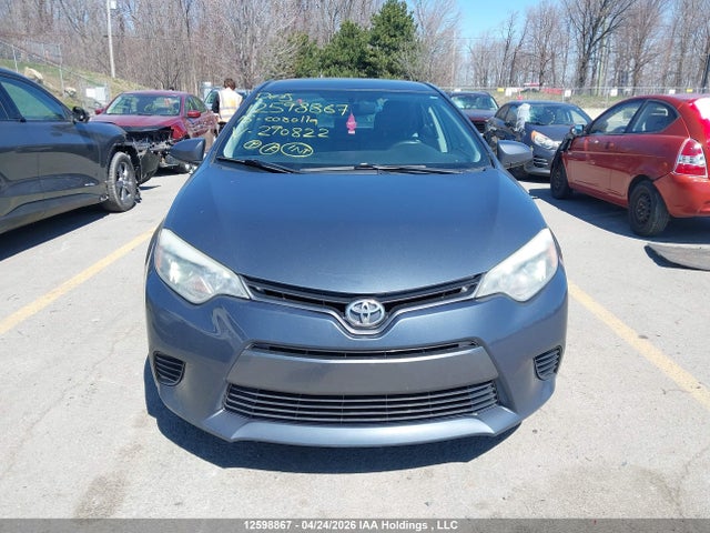 2015 Toyota Corolla L/le/le Pls/prm/s/s Pls მანქანა იყიდება აუქციონზე, vin: 2T1BURHE9FC290822, აუქციონის ნომერი: 12598867