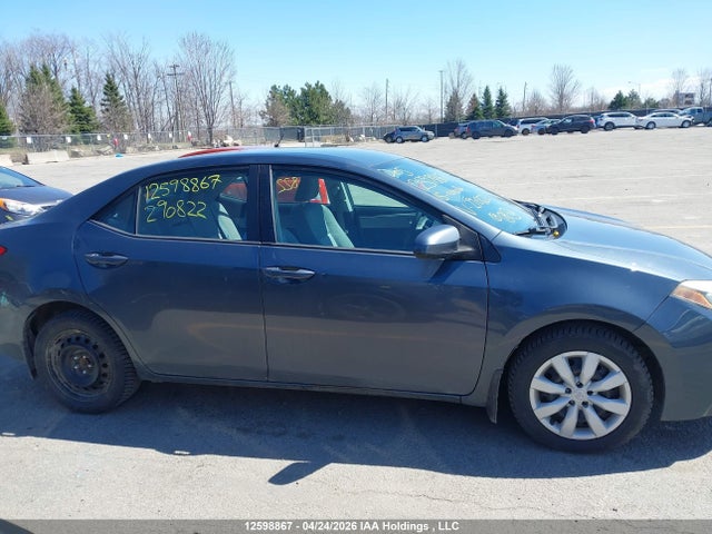 2015 Toyota Corolla L/le/le Pls/prm/s/s Pls მანქანა იყიდება აუქციონზე, vin: 2T1BURHE9FC290822, აუქციონის ნომერი: 12598867