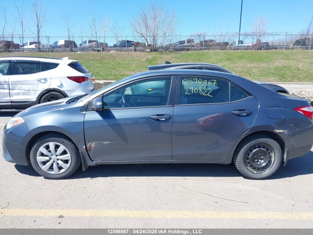 2015 Toyota Corolla L/le/le Pls/prm/s/s Pls მანქანა იყიდება აუქციონზე, vin: 2T1BURHE9FC290822, აუქციონის ნომერი: 12598867