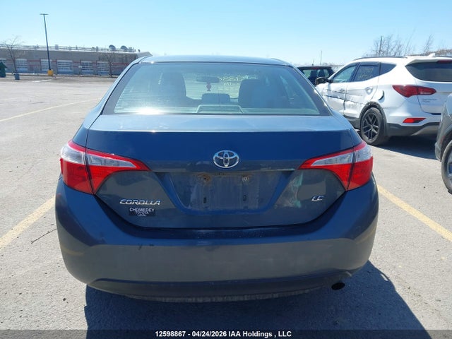 2015 Toyota Corolla L/le/le Pls/prm/s/s Pls მანქანა იყიდება აუქციონზე, vin: 2T1BURHE9FC290822, აუქციონის ნომერი: 12598867