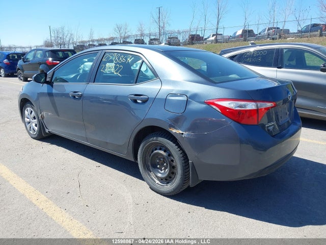 2015 Toyota Corolla L/le/le Pls/prm/s/s Pls მანქანა იყიდება აუქციონზე, vin: 2T1BURHE9FC290822, აუქციონის ნომერი: 12598867