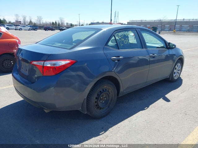 2015 Toyota Corolla L/le/le Pls/prm/s/s Pls მანქანა იყიდება აუქციონზე, vin: 2T1BURHE9FC290822, აუქციონის ნომერი: 12598867