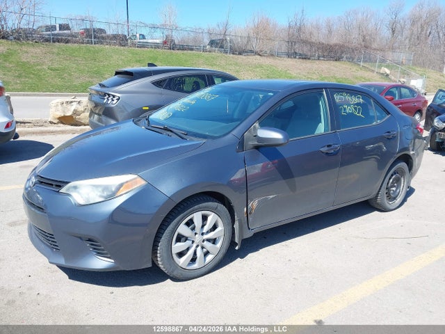2015 Toyota Corolla L/le/le Pls/prm/s/s Pls მანქანა იყიდება აუქციონზე, vin: 2T1BURHE9FC290822, აუქციონის ნომერი: 12598867