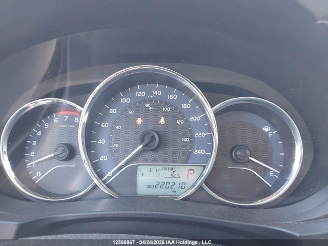 2015 Toyota Corolla L/le/le Pls/prm/s/s Pls მანქანა იყიდება აუქციონზე, vin: 2T1BURHE9FC290822, აუქციონის ნომერი: 12598867