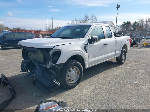 Ford F150 Super Cab 2022 1FTEX1EB2NKE27726 Image 2