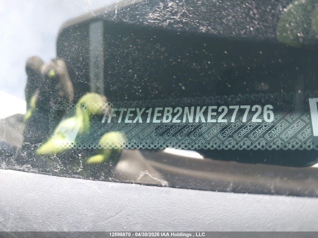 Ford F150 Super Cab 2022 1FTEX1EB2NKE27726 Image 20