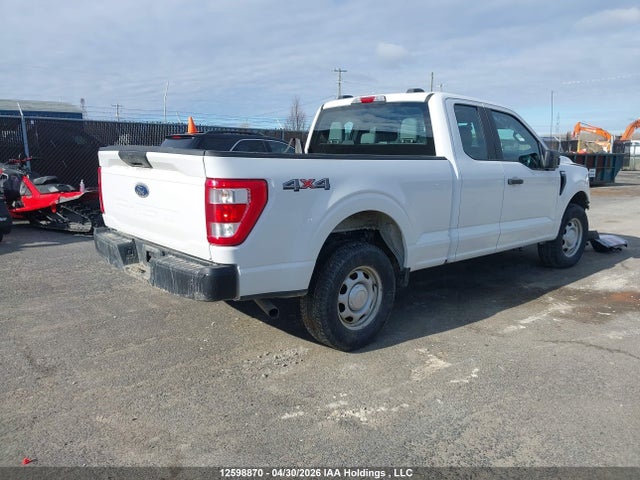Ford F150 Super Cab 2022 1FTEX1EB2NKE27726 Image 4