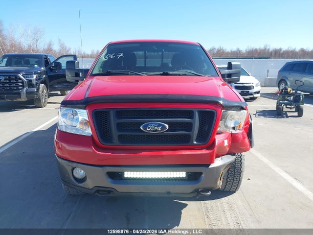 12598876 :رقم المزاد ، 1FTPW14V37FB63144 vin ، 2007 Ford F-150 مزاد بيع