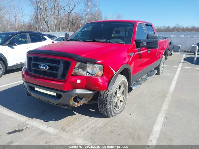 12598876 :رقم المزاد ، 1FTPW14V37FB63144 vin ، 2007 Ford F-150 مزاد بيع