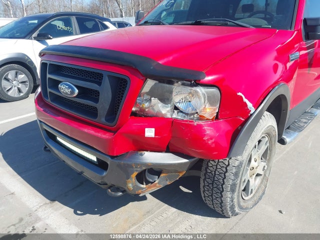 12598876 :رقم المزاد ، 1FTPW14V37FB63144 vin ، 2007 Ford F-150 مزاد بيع