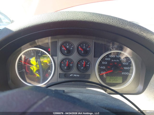 12598876 :رقم المزاد ، 1FTPW14V37FB63144 vin ، 2007 Ford F-150 مزاد بيع