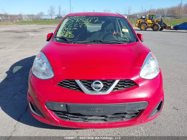 3N1CK3CP0HL262796 Nissan Micra S/sr/sv