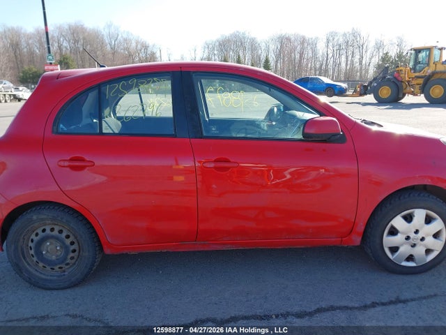 3N1CK3CP0HL262796 Nissan Micra S/sr/sv