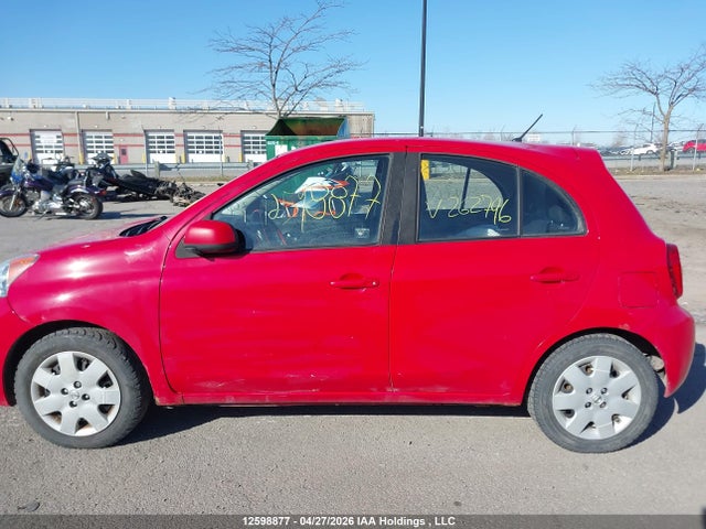 3N1CK3CP0HL262796 Nissan Micra S/sr/sv