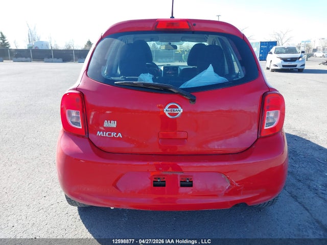 3N1CK3CP0HL262796 Nissan Micra S/sr/sv