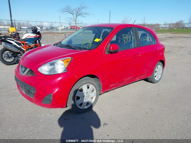 3N1CK3CP0HL262796 Nissan Micra S/sr/sv