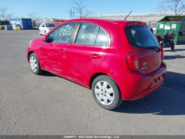 3N1CK3CP0HL262796 Nissan Micra S/sr/sv