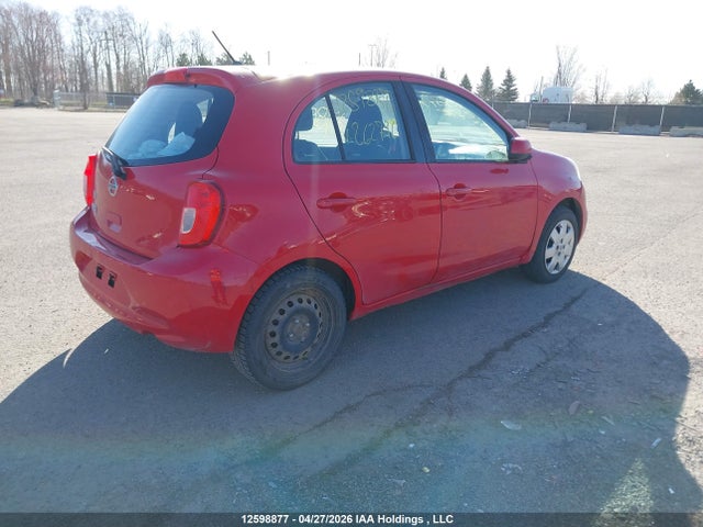 3N1CK3CP0HL262796 Nissan Micra S/sr/sv