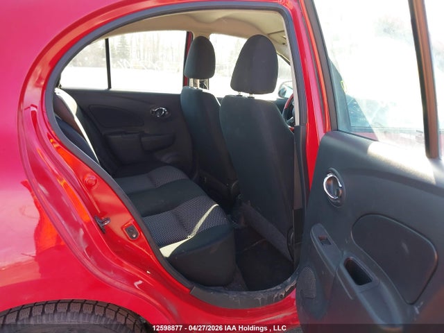 3N1CK3CP0HL262796 Nissan Micra S/sr/sv