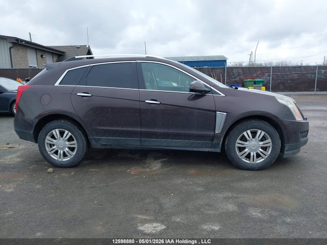 3GYFNEE31FS598395 Cadillac Srx Luxury Collection