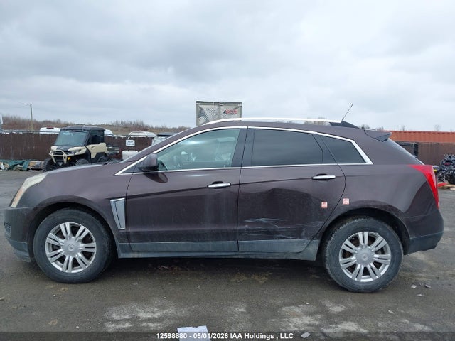 3GYFNEE31FS598395 Cadillac Srx Luxury Collection