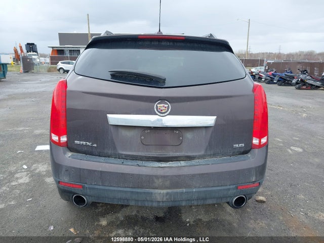 3GYFNEE31FS598395 Cadillac Srx Luxury Collection