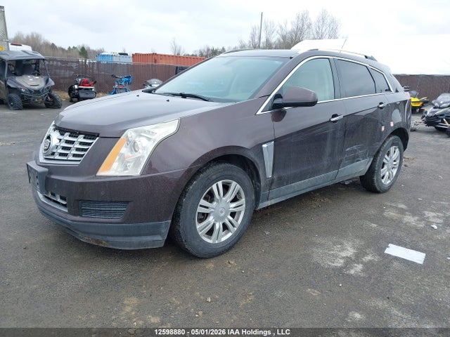 3GYFNEE31FS598395 Cadillac Srx Luxury Collection