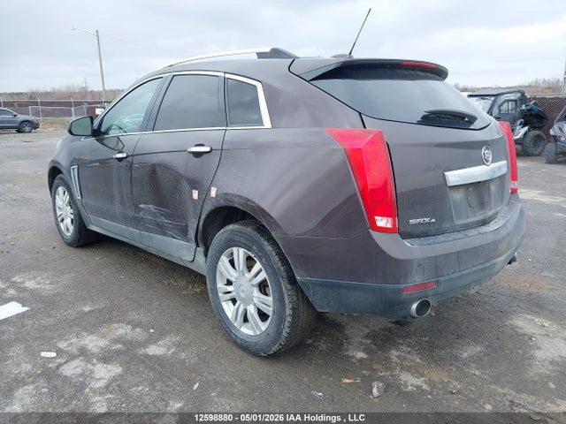 3GYFNEE31FS598395 Cadillac Srx Luxury Collection