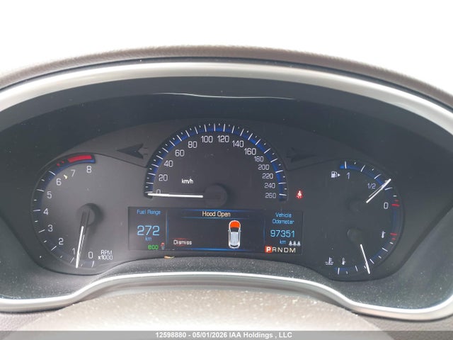 3GYFNEE31FS598395 Cadillac Srx Luxury Collection