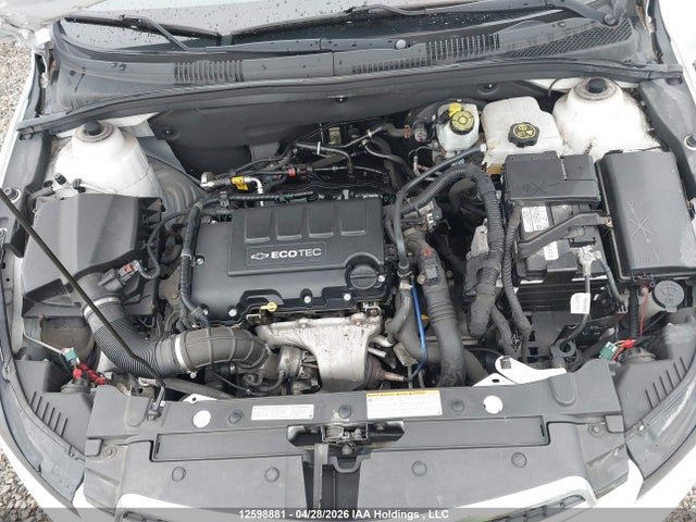 1G1PC5SB5E7305499 Chevrolet Cruze 1lt