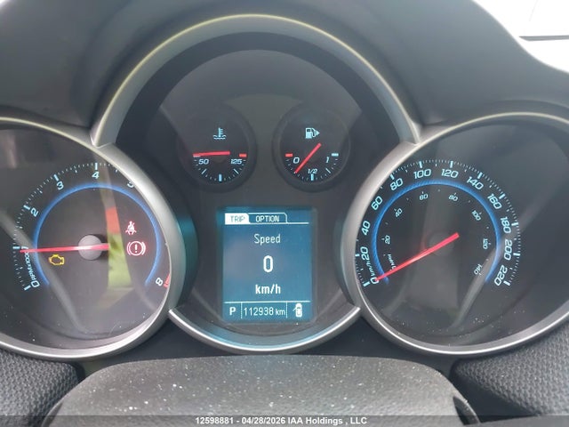 1G1PC5SB5E7305499 Chevrolet Cruze 1lt
