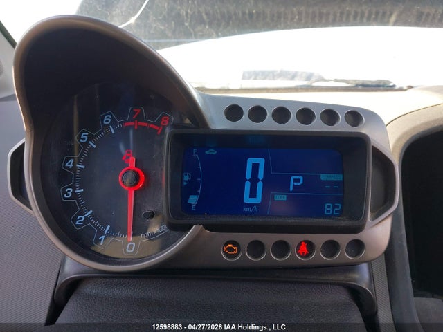 12598883 :رقم المزاد ، 1G1JA6EH0D4226081 vin ، 2013 Chevrolet Sonic Ls مزاد بيع
